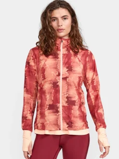 Craft Sportswear Jackor & Västar|Träning^ADV Essence Wind Jacket W Astro-Multi