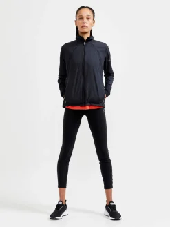 Craft Sportswear Jackor & Västar|Träning^ADV Essence Wind Jacket W Black