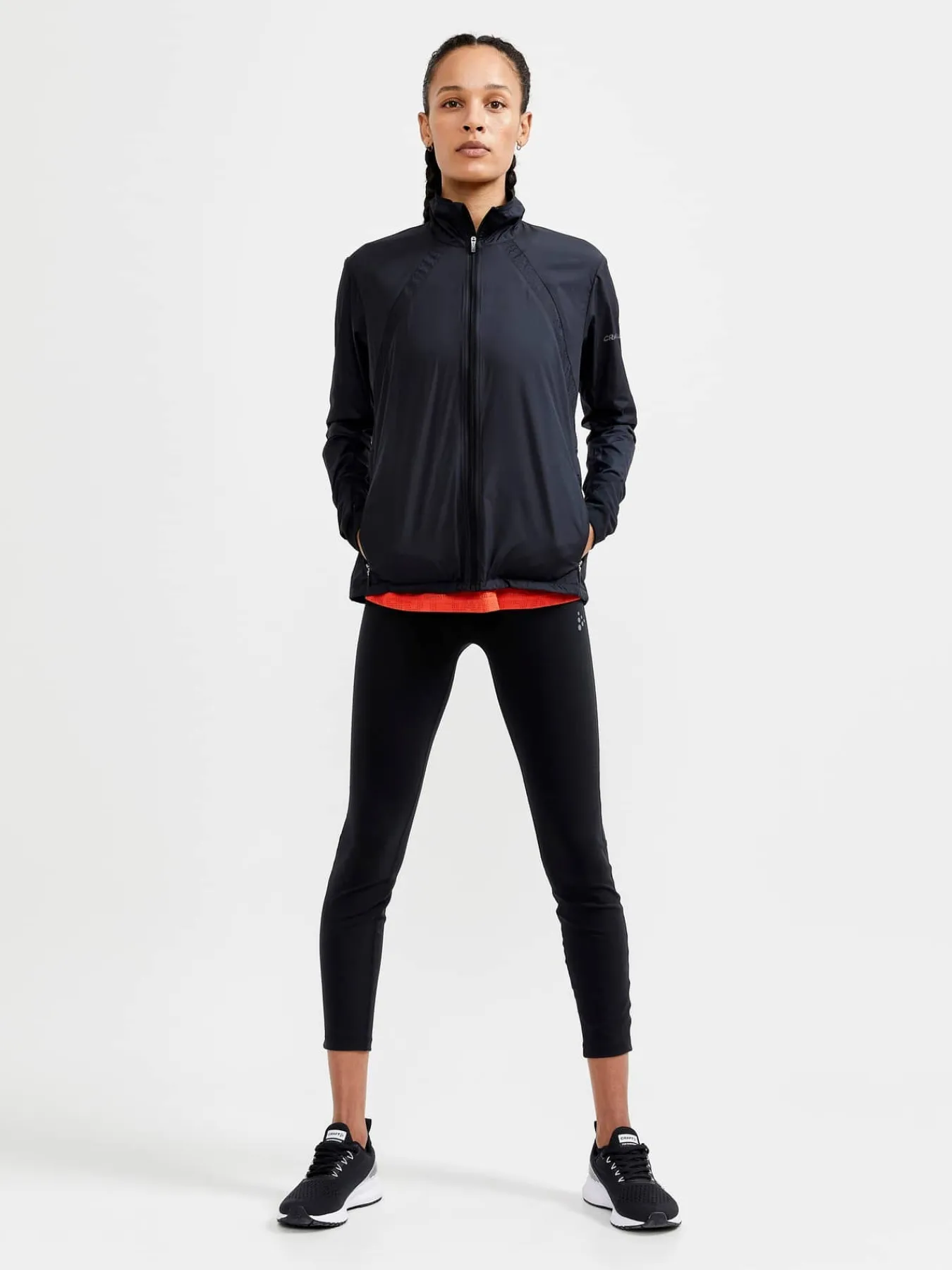 Craft Sportswear Jackor & Västar|Träning^ADV Essence Wind Jacket W Black