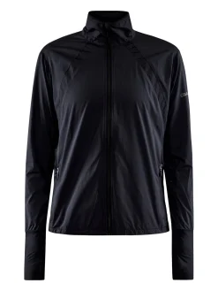 Craft Sportswear Jackor & Västar|Träning^ADV Essence Wind Jacket W Black