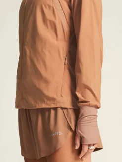Craft Sportswear Jackor & Västar|Träning^ADV Essence Wind Jacket W Syrup
