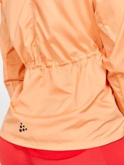 Craft Sportswear Jackor & Västar|Träning^ADV Essence Wind Jacket W Peach