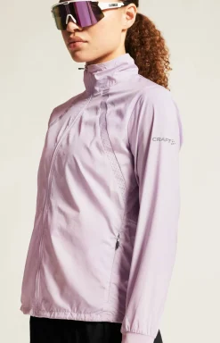 Craft Sportswear Jackor & Västar|Träning^ADV Essence Wind Jacket W Aster