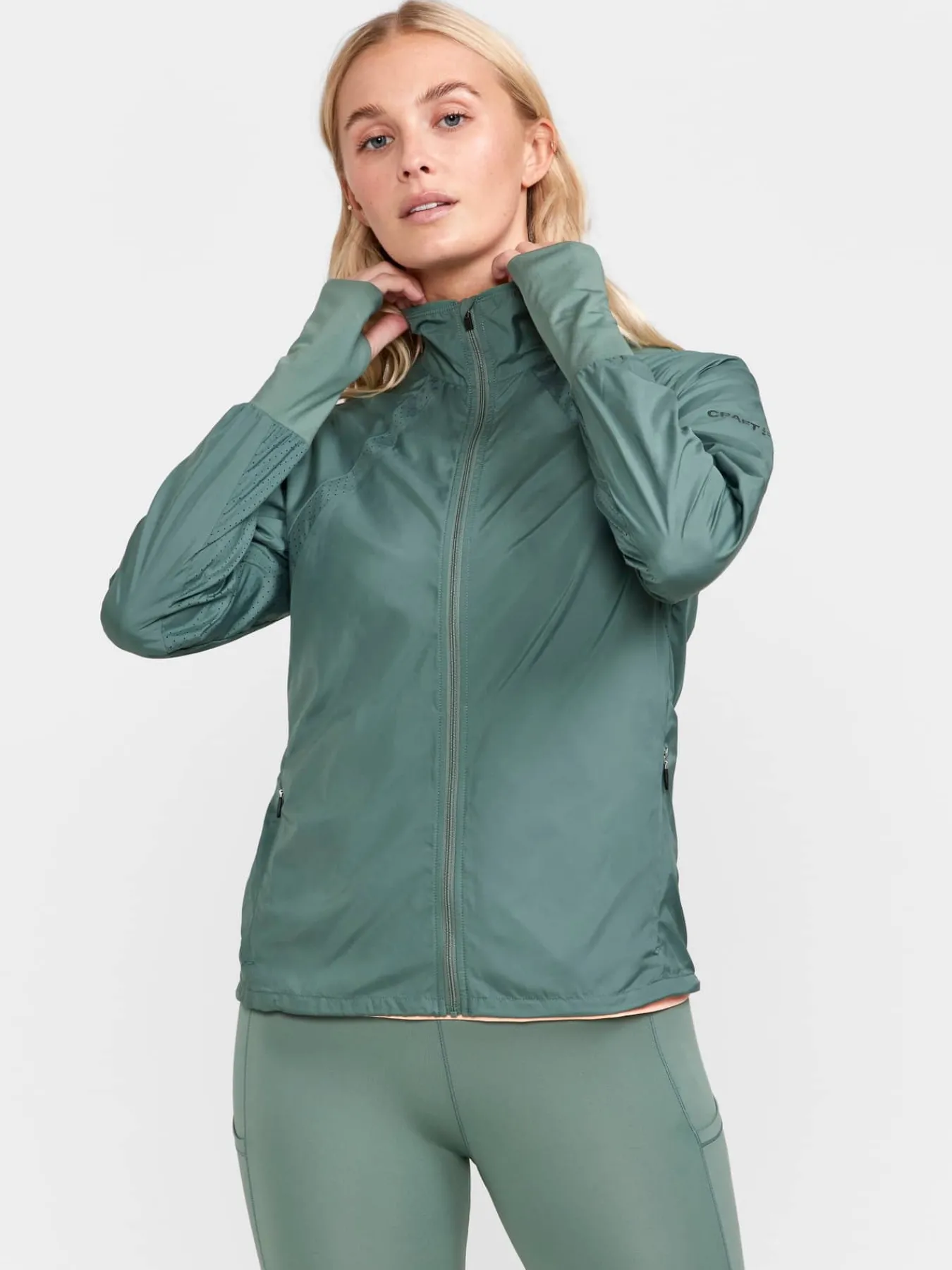 Craft Sportswear Jackor & Västar|Träning^ADV Essence Wind Jacket W Thyme