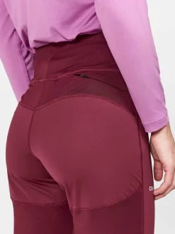 Craft Sportswear Tights|Träning^ADV Essence Wind Tights W Lupine-Punsch