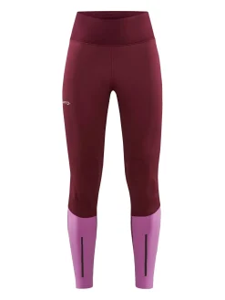 Craft Sportswear Tights|Träning^ADV Essence Wind Tights W Lupine-Punsch