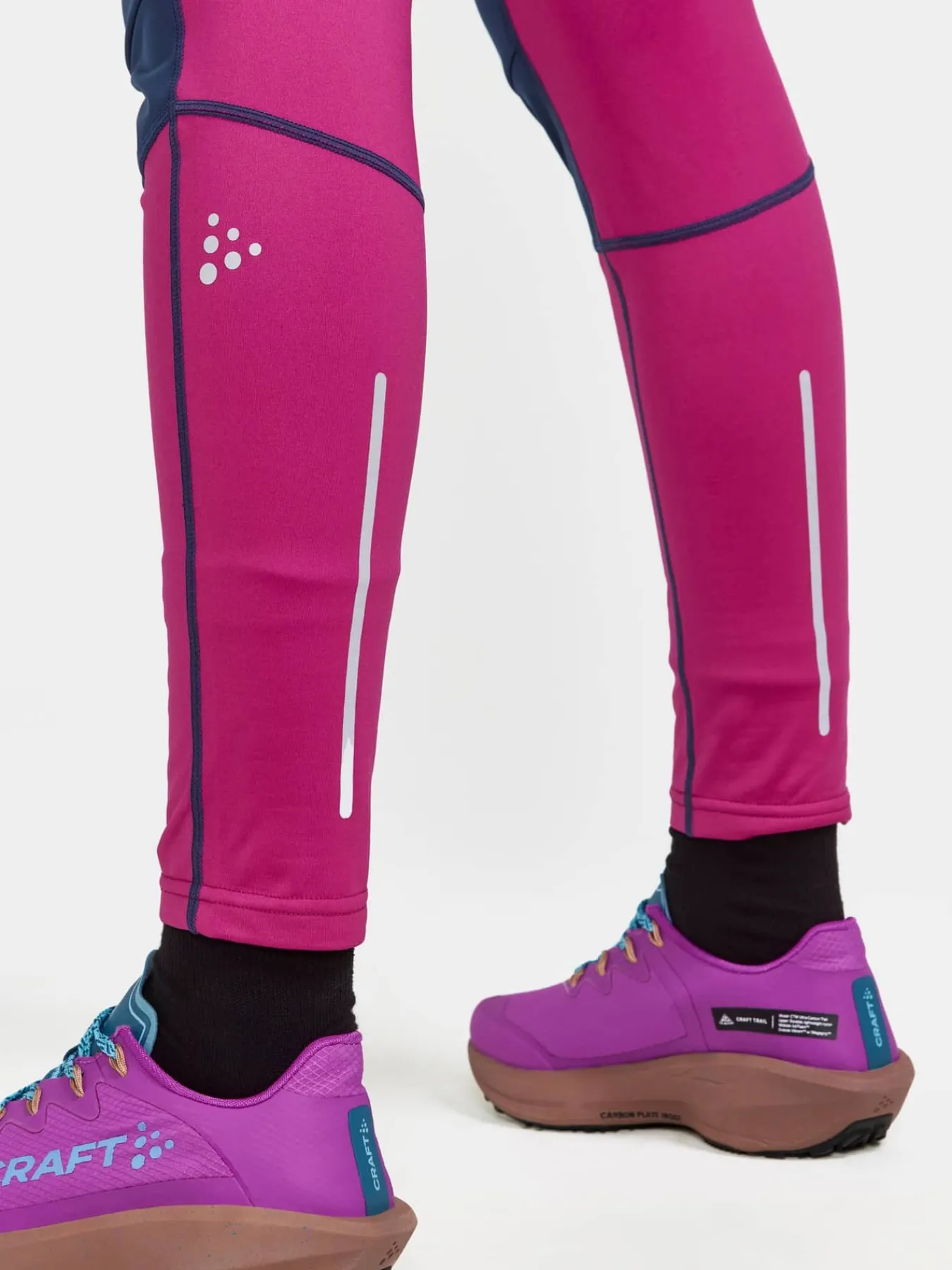Craft Sportswear Tights|Träning^ADV Essence Wind Tights W Tide-Roxo