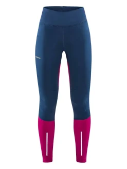 Craft Sportswear Tights|Träning^ADV Essence Wind Tights W Tide-Roxo