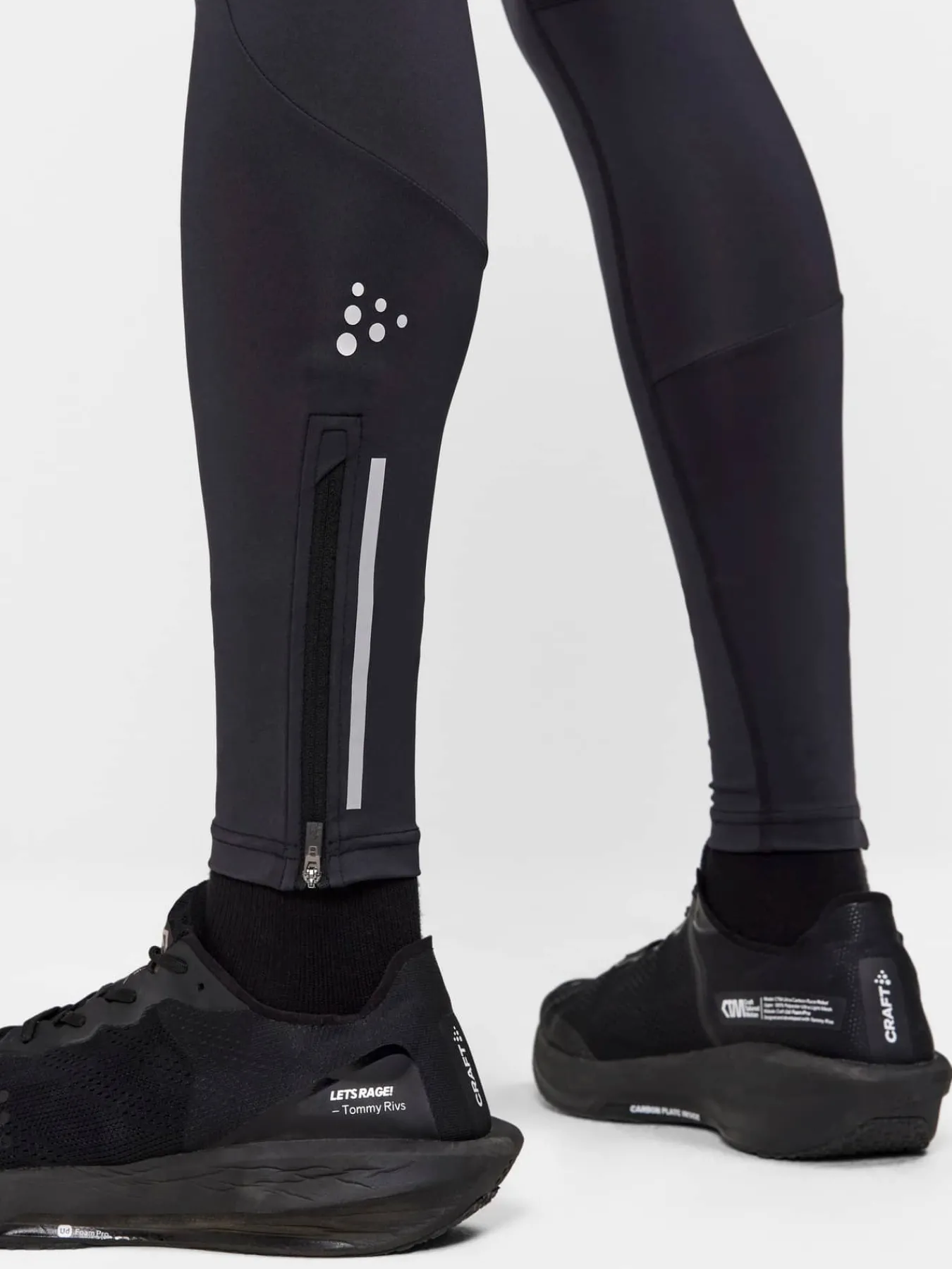 Craft Sportswear Tights|Träning^ADV Essence Zip Tights 2 M