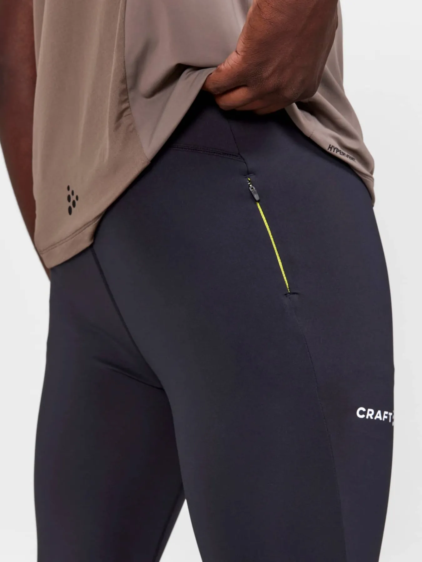 Craft Sportswear Tights|Träning^ADV Essence Zip Tights 2 M