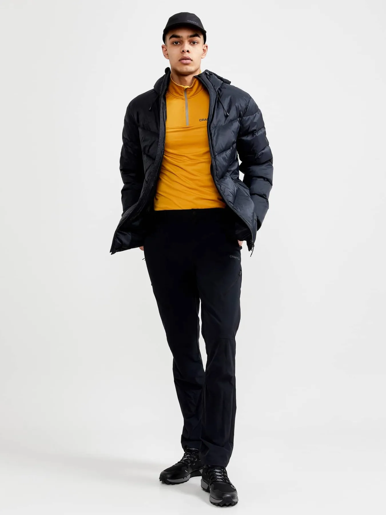 Craft Sportswear Jackor & Västar^ADV Explore Down Jacket M Black
