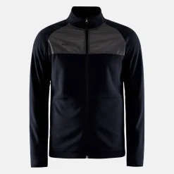 Craft Sportswear Mellanlager & Fleece|Mellanlager^ADV Explore Fleece Midlayer M Black-Granite