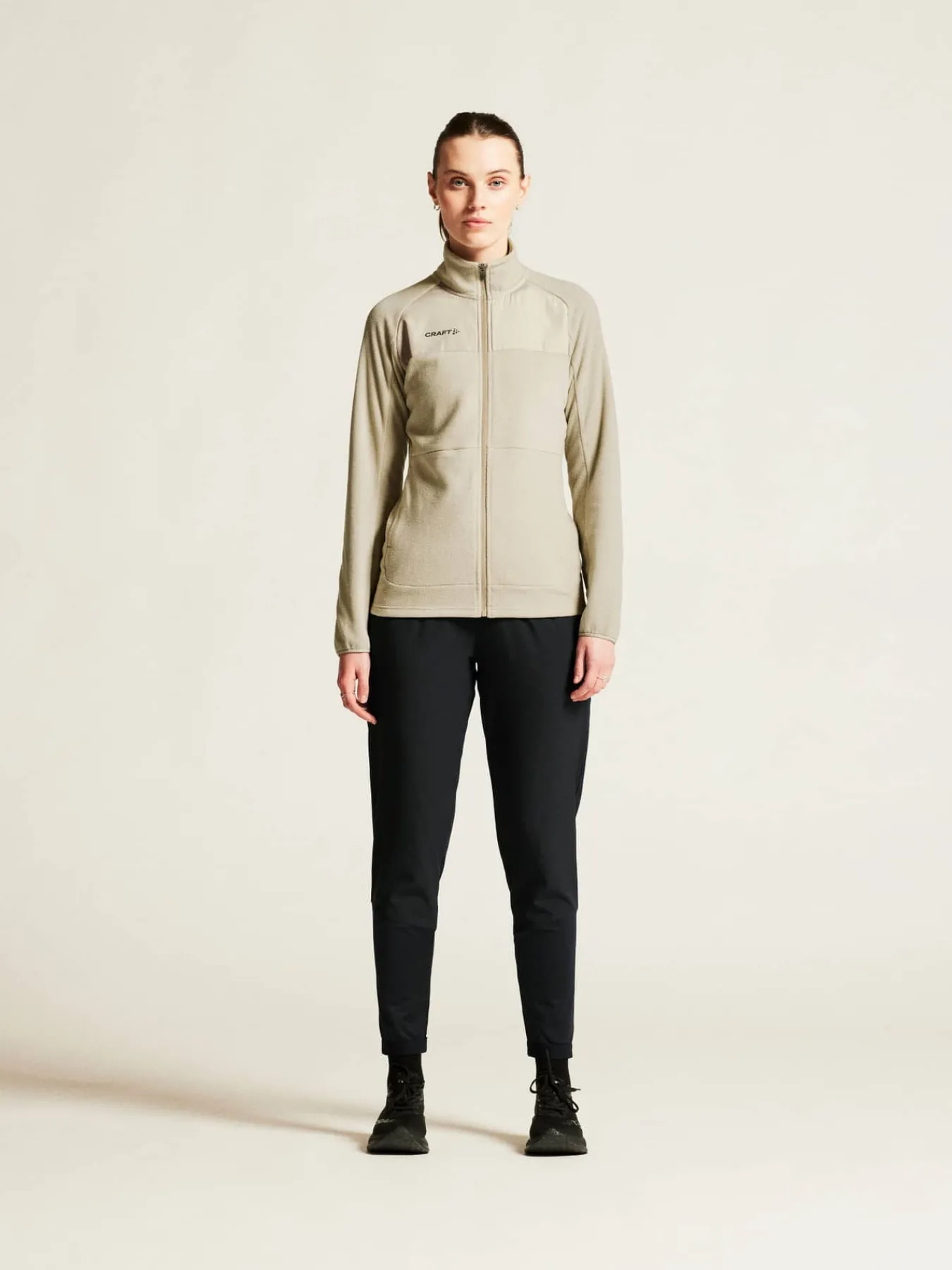 Craft Sportswear Mellanlager & Fleece|Mellanlager^ADV Explore Fleece Midlayer W Hay