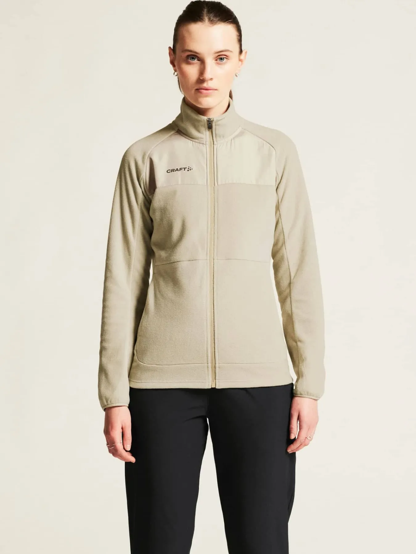 Craft Sportswear Mellanlager & Fleece|Mellanlager^ADV Explore Fleece Midlayer W Hay