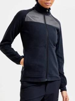 Craft Sportswear Mellanlager & Fleece|Mellanlager^ADV Explore Fleece Midlayer W Black-Granite