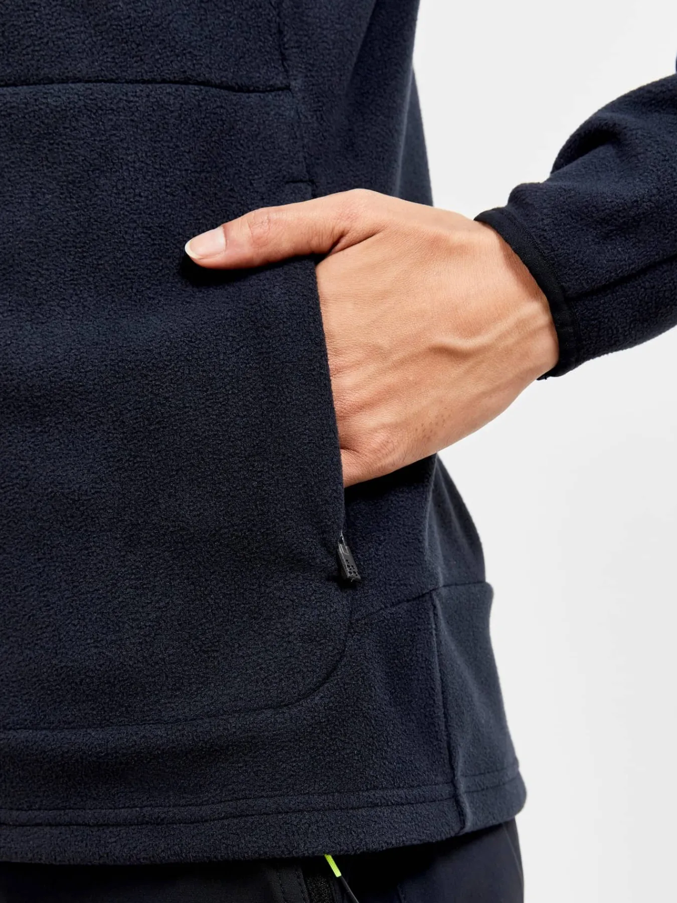 Craft Sportswear Mellanlager & Fleece|Mellanlager^ADV Explore Fleece Midlayer W Black-Granite