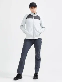 Craft Sportswear Mellanlager & Fleece|Mellanlager^ADV Explore Fleece Midlayer W Ash-Granite