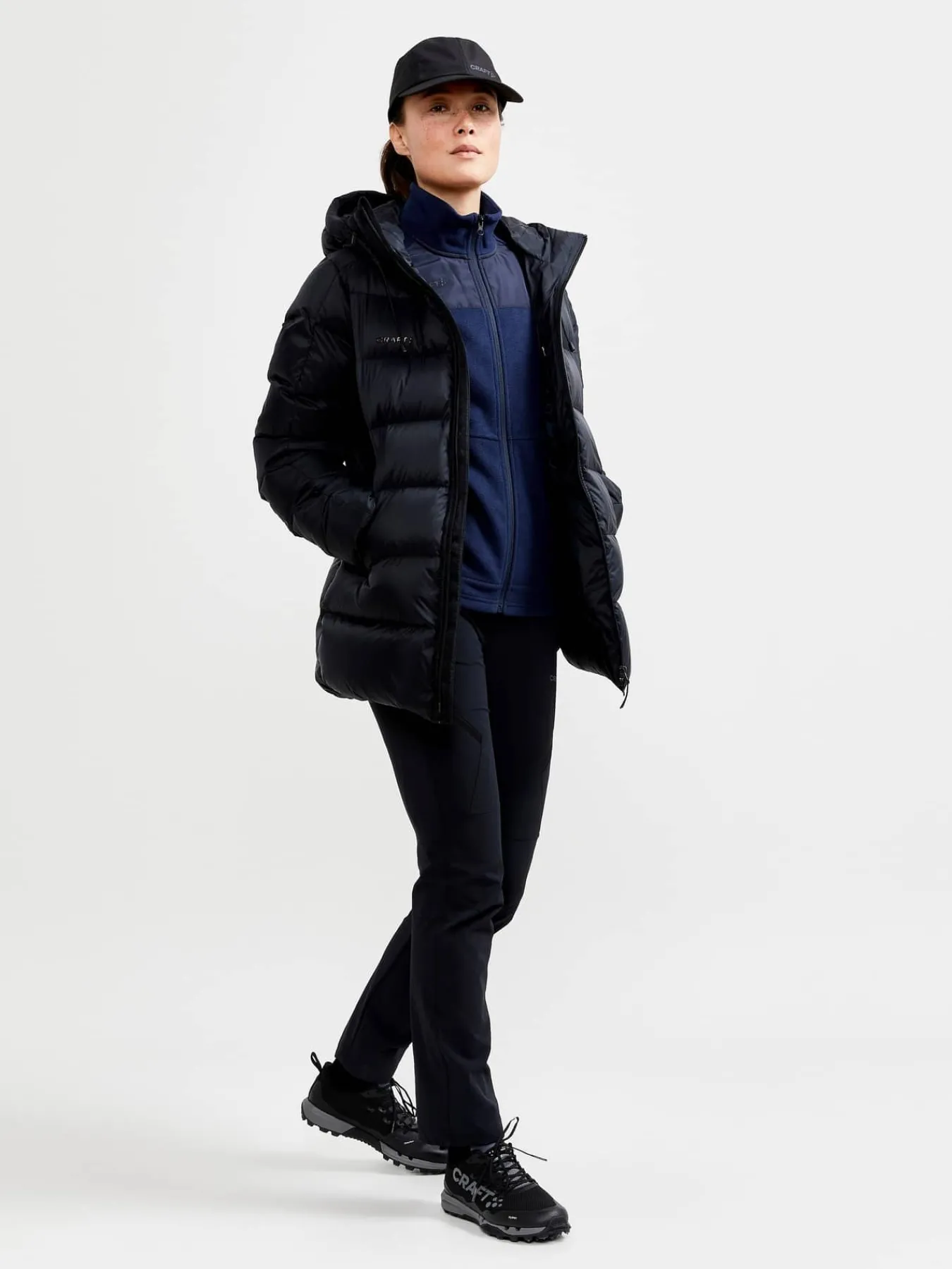 Craft Sportswear Mellanlager & Fleece|Mellanlager^ADV Explore Fleece Midlayer W Blaze
