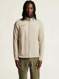 Craft Sportswear Mellanlager & Fleece|Mellanlager^ADV Explore Fleece Midlayer M Hay
