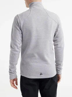 Craft Sportswear Jackor & Västar^ADV Explore Heavy Fleece Jacket M Grey Melange-Black