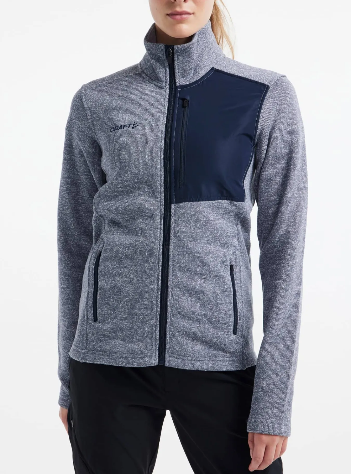 Craft Sportswear Jackor & Västar^ADV Explore Heavy Fleece Jacket W Flow-Blaze