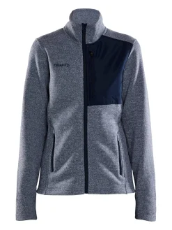 Craft Sportswear Jackor & Västar^ADV Explore Heavy Fleece Jacket W Flow-Blaze