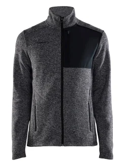 Craft Sportswear Jackor & Västar^ADV Explore Heavy Fleece Jacket M Black-Melange
