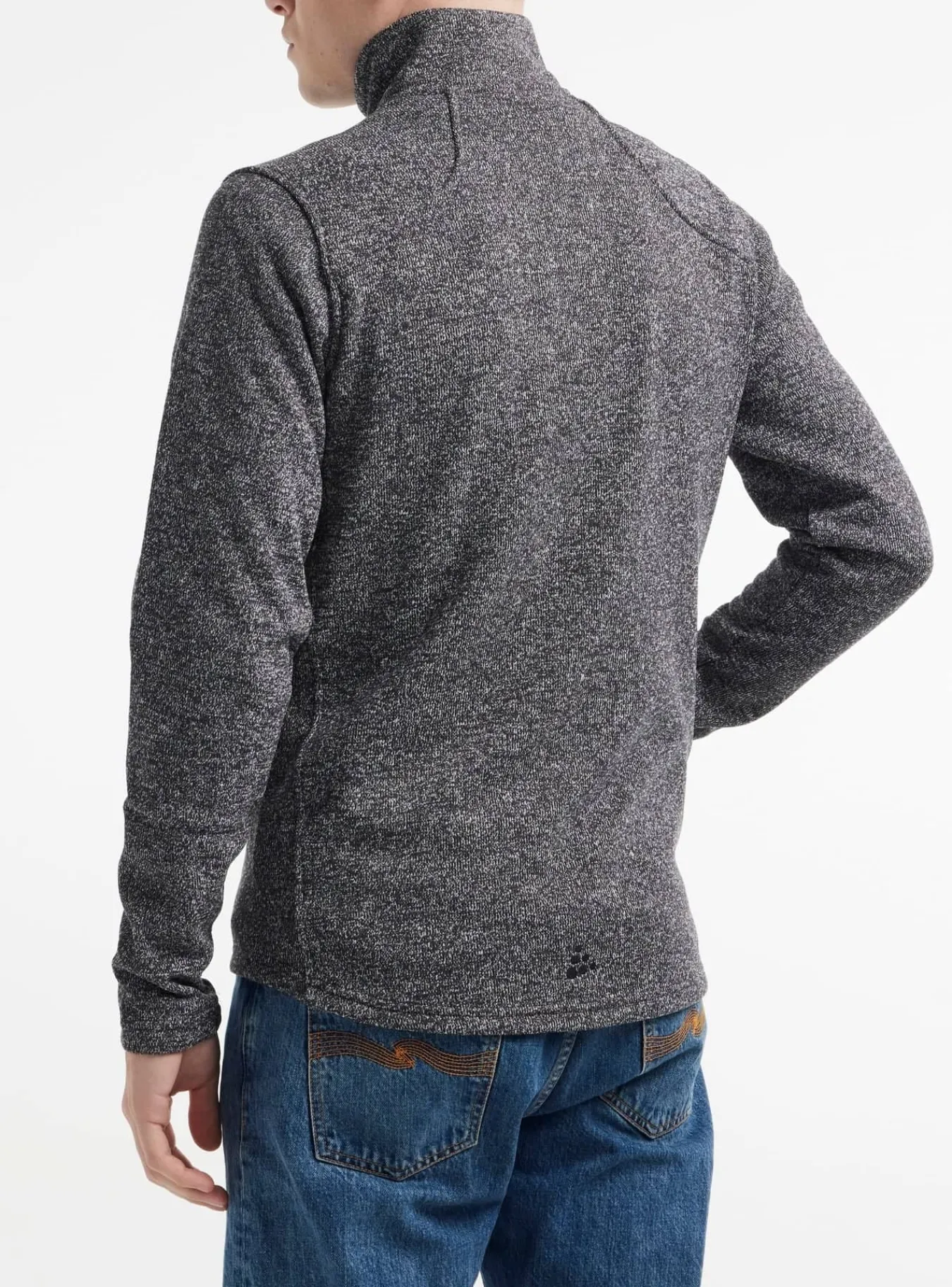 Craft Sportswear Jackor & Västar^ADV Explore Heavy Fleece Jacket M Black-Melange