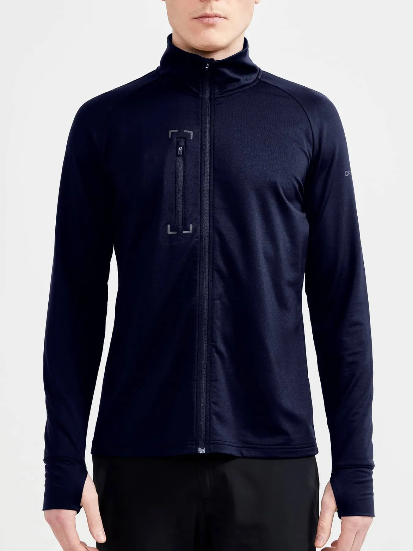 Craft Sportswear Mellanlager & Fleece|Mellanlager^ADV Explore Light Midlayer M Navy