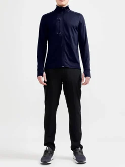 Craft Sportswear Mellanlager & Fleece|Mellanlager^ADV Explore Light Midlayer M Navy