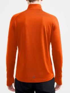 Craft Sportswear Mellanlager & Fleece|Mellanlager^ADV Explore Light Midlayer M Tart