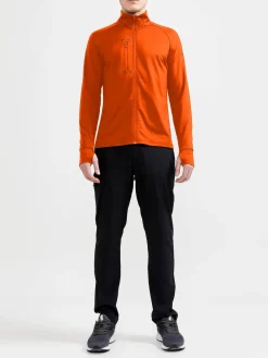 Craft Sportswear Mellanlager & Fleece|Mellanlager^ADV Explore Light Midlayer M Tart