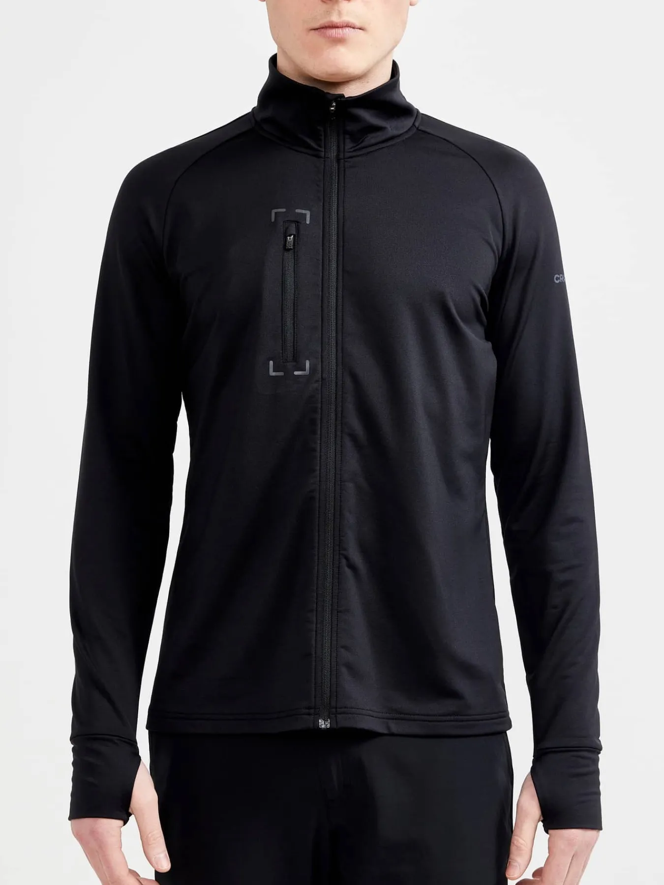 Craft Sportswear Mellanlager & Fleece|Mellanlager^ADV Explore Light Midlayer M Black