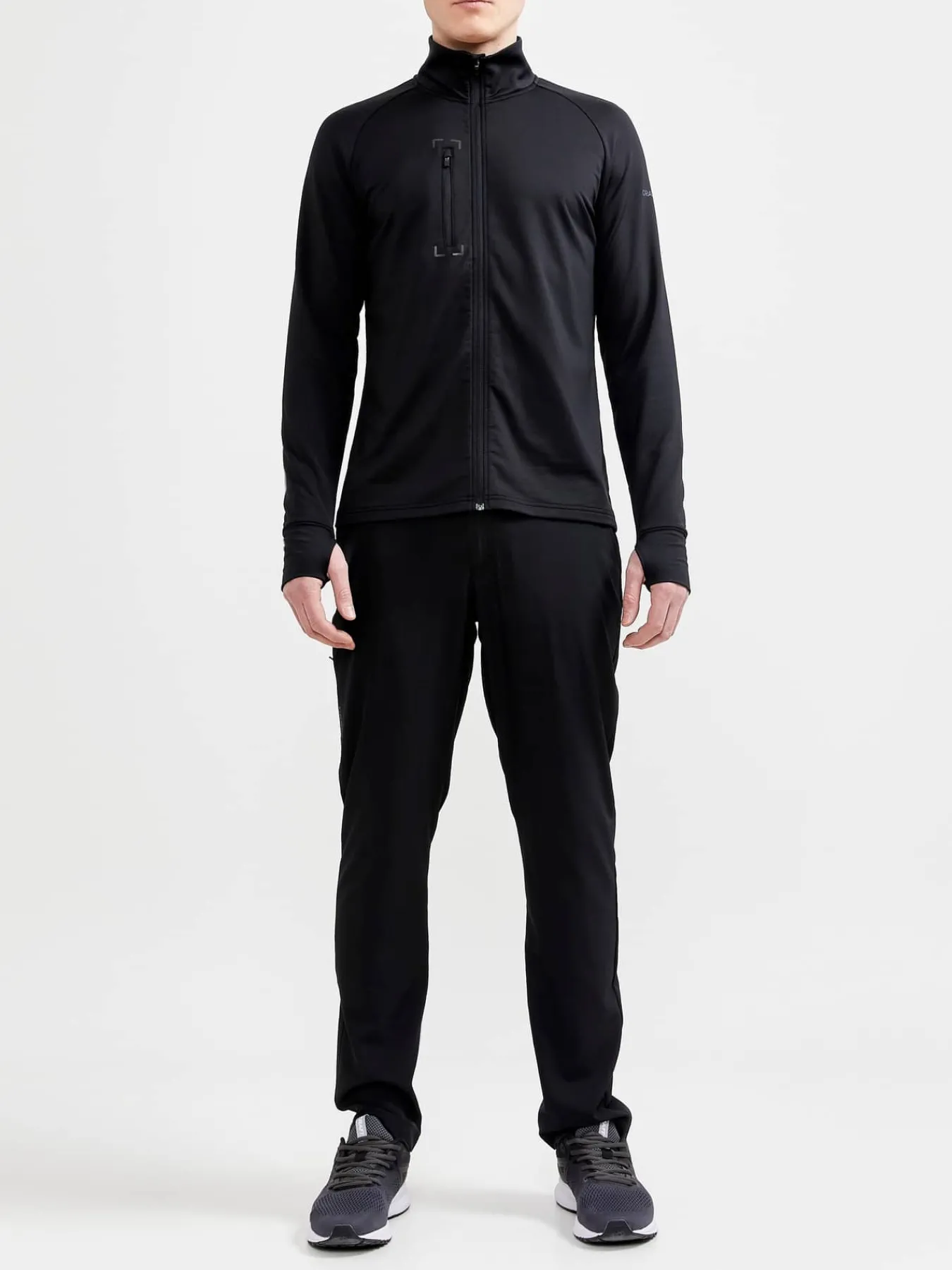 Craft Sportswear Mellanlager & Fleece|Mellanlager^ADV Explore Light Midlayer M Black