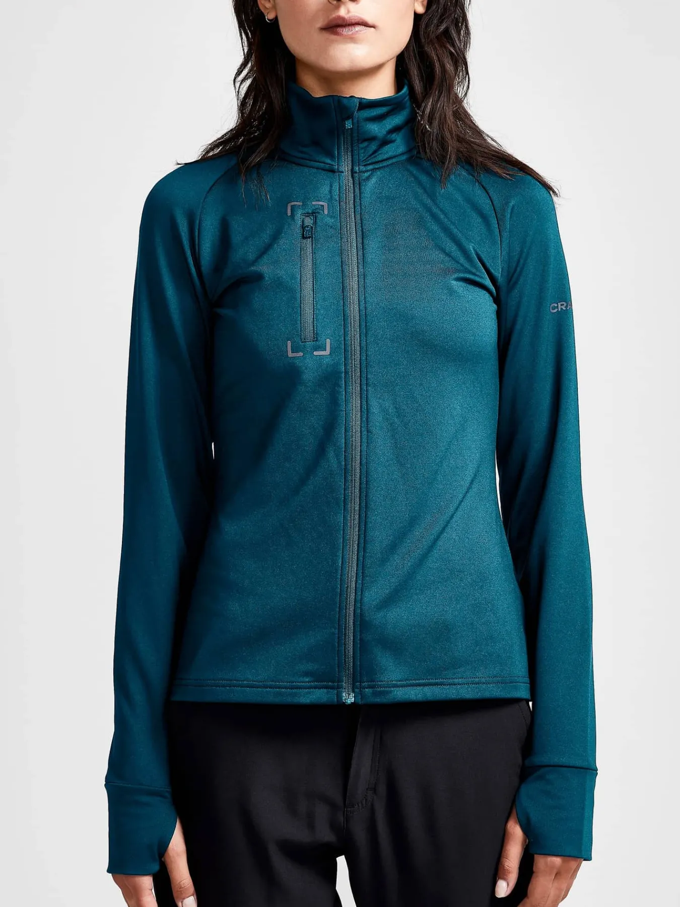 Craft Sportswear Mellanlager & Fleece|Mellanlager^ADV Explore Light Midlayer W Opal