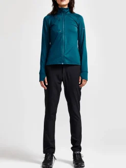 Craft Sportswear Mellanlager & Fleece|Mellanlager^ADV Explore Light Midlayer W Opal