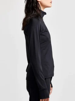 Craft Sportswear Mellanlager & Fleece|Mellanlager^ADV Explore Light Midlayer W Black