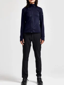 Craft Sportswear Mellanlager & Fleece|Mellanlager^ADV Explore Light Midlayer W Navy