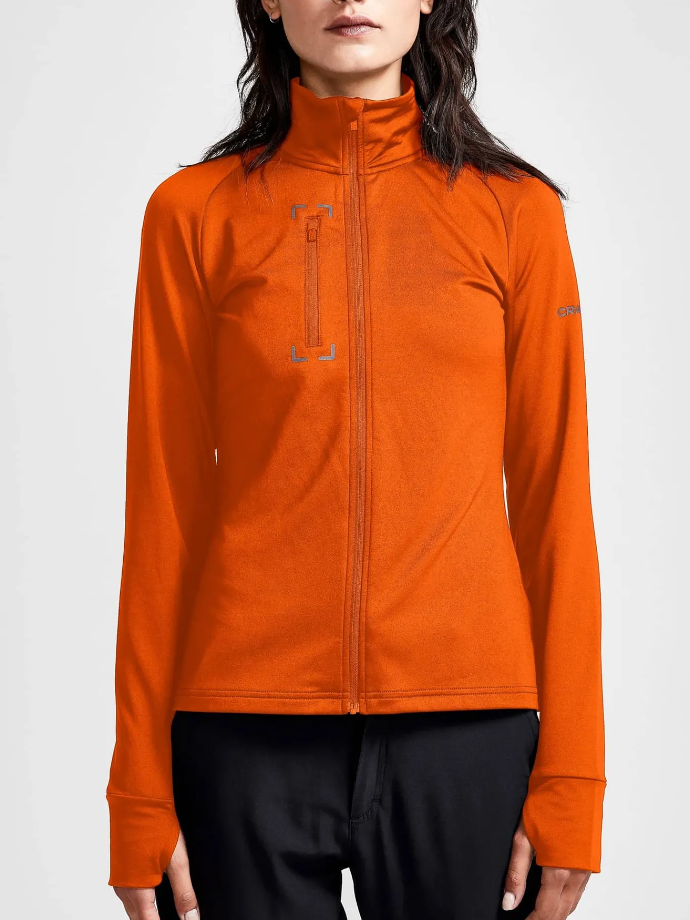 Craft Sportswear Mellanlager & Fleece|Mellanlager^ADV Explore Light Midlayer W Tart