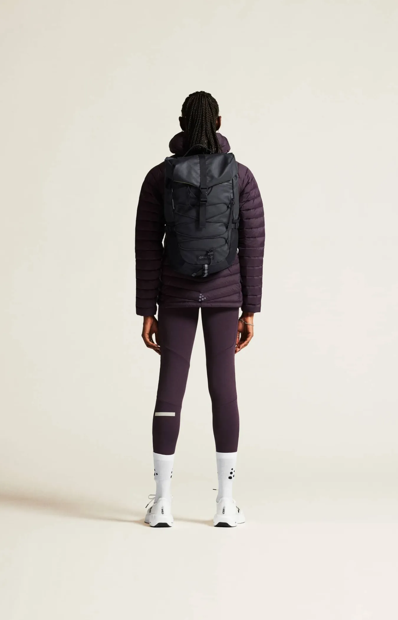 Craft Sportswear Jackor & Västar^ADV Explore LightDown Jacket W Dk Plum