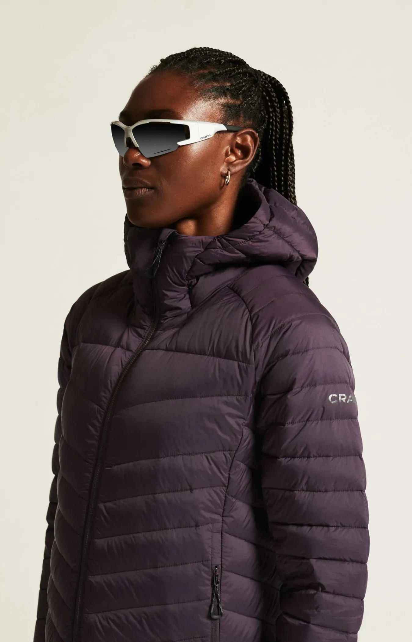 Craft Sportswear Jackor & Västar^ADV Explore LightDown Jacket W Dk Plum