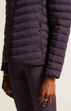 Craft Sportswear Jackor & Västar^ADV Explore LightDown Jacket W Dk Plum