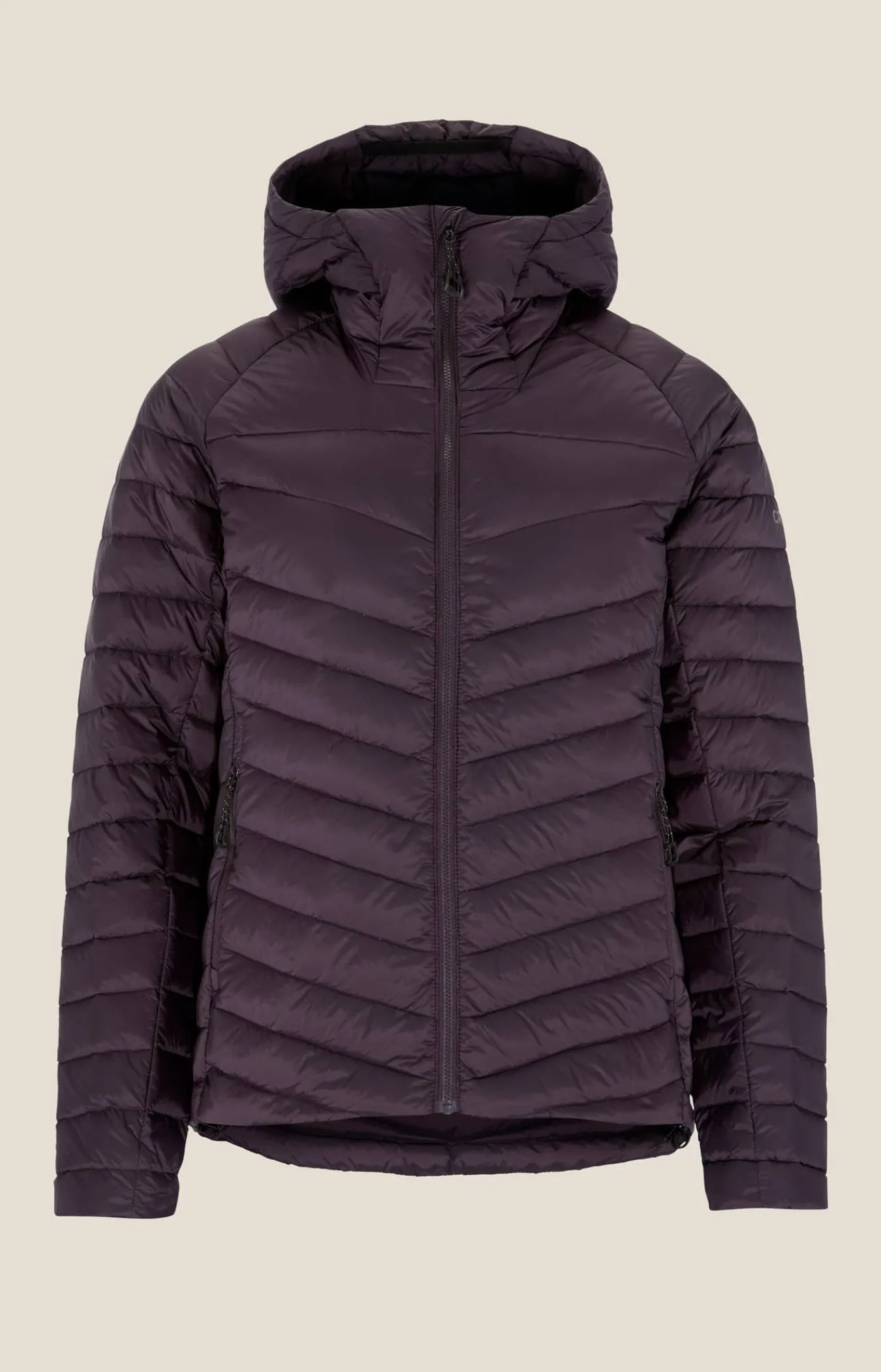 Craft Sportswear Jackor & Västar^ADV Explore LightDown Jacket W Dk Plum