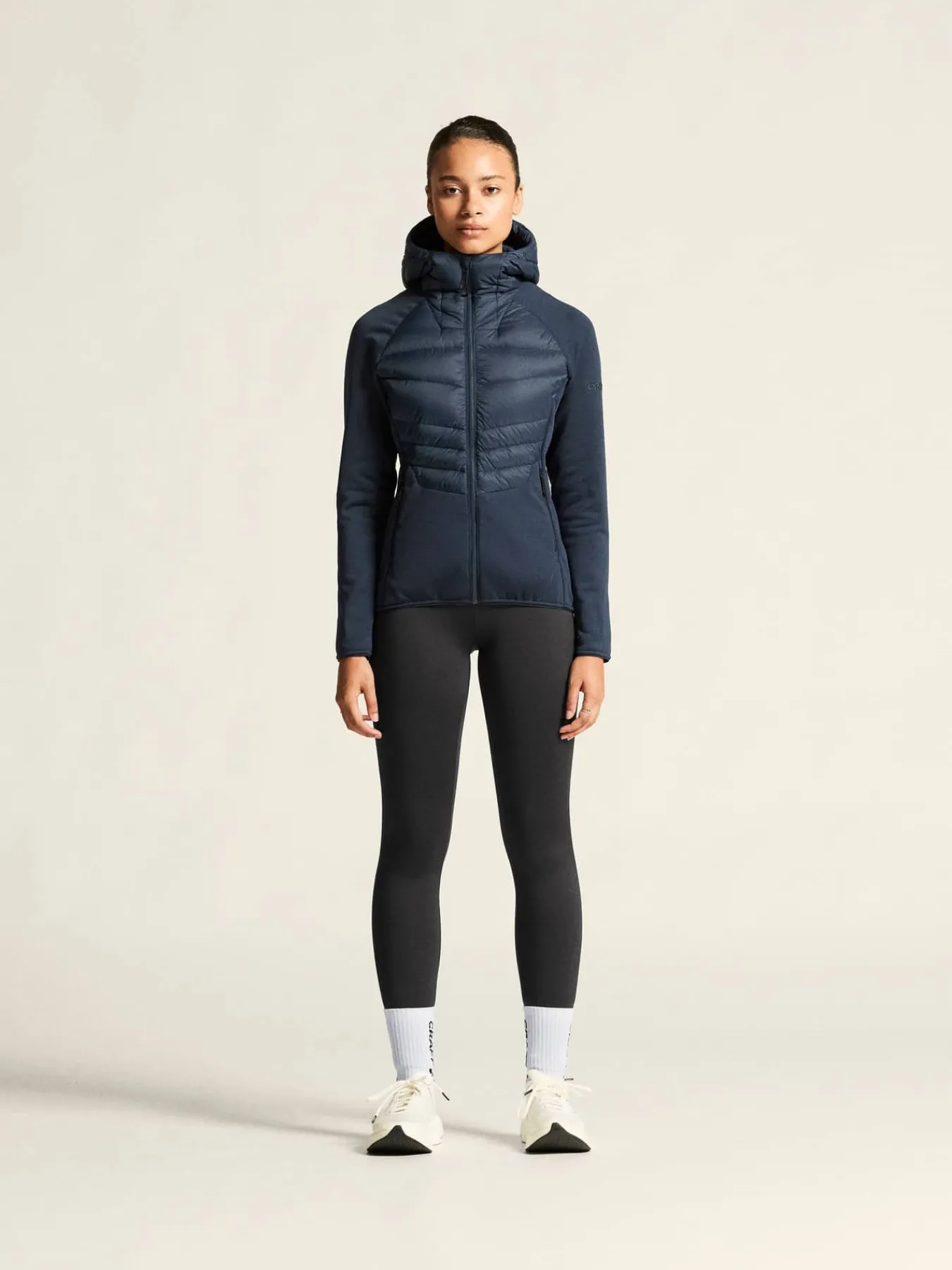 Craft Sportswear Jackor & Västar^ADV Explore Lt. Down Hybrid Jkt W Blaze