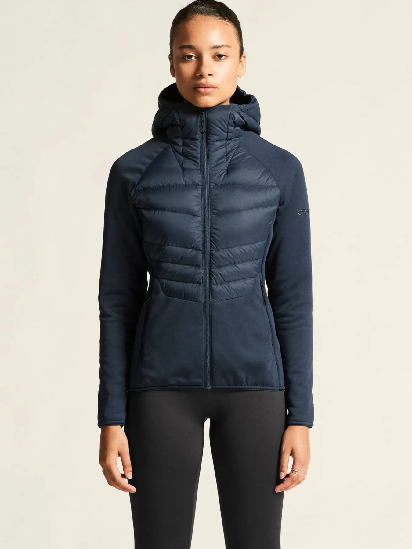 Craft Sportswear Jackor & Västar^ADV Explore Lt. Down Hybrid Jkt W Blaze
