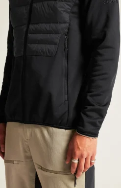 Craft Sportswear Jackor & Västar^ADV Explore Lt. Down Hybrid Jkt M Black