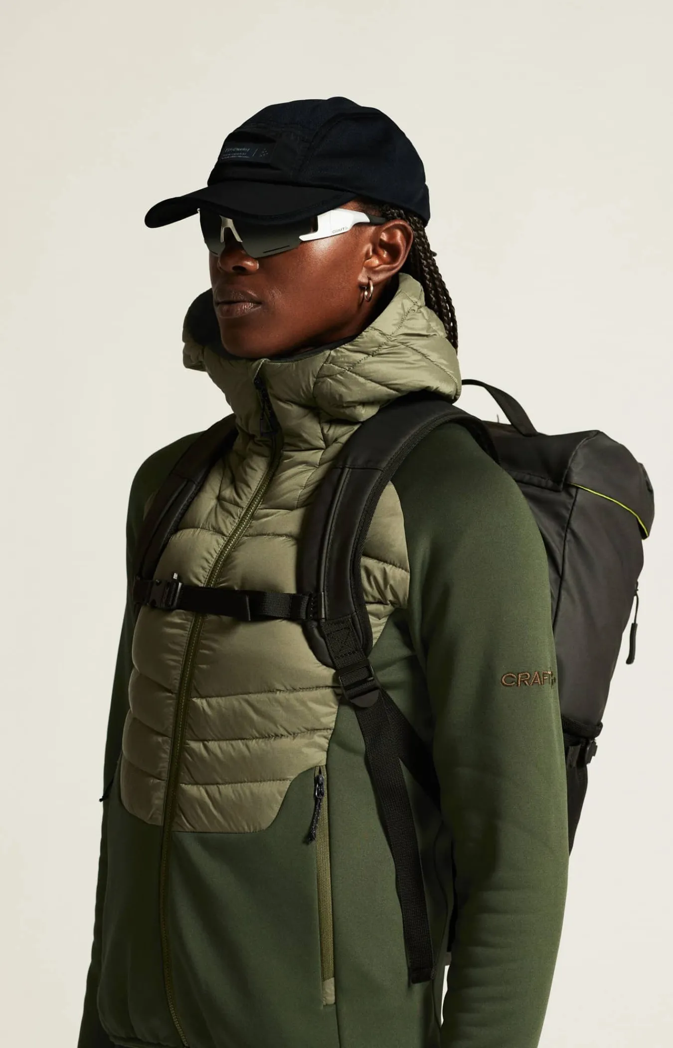 Craft Sportswear Jackor & Västar^ADV Explore Lt. Down Hybrid Jkt W Rift