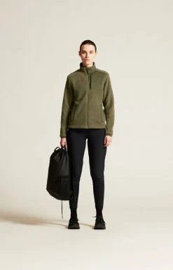 Craft Sportswear Mellanlager & Fleece|Mellanlager^ADV Explore Pile Fleece Jacket W Rift