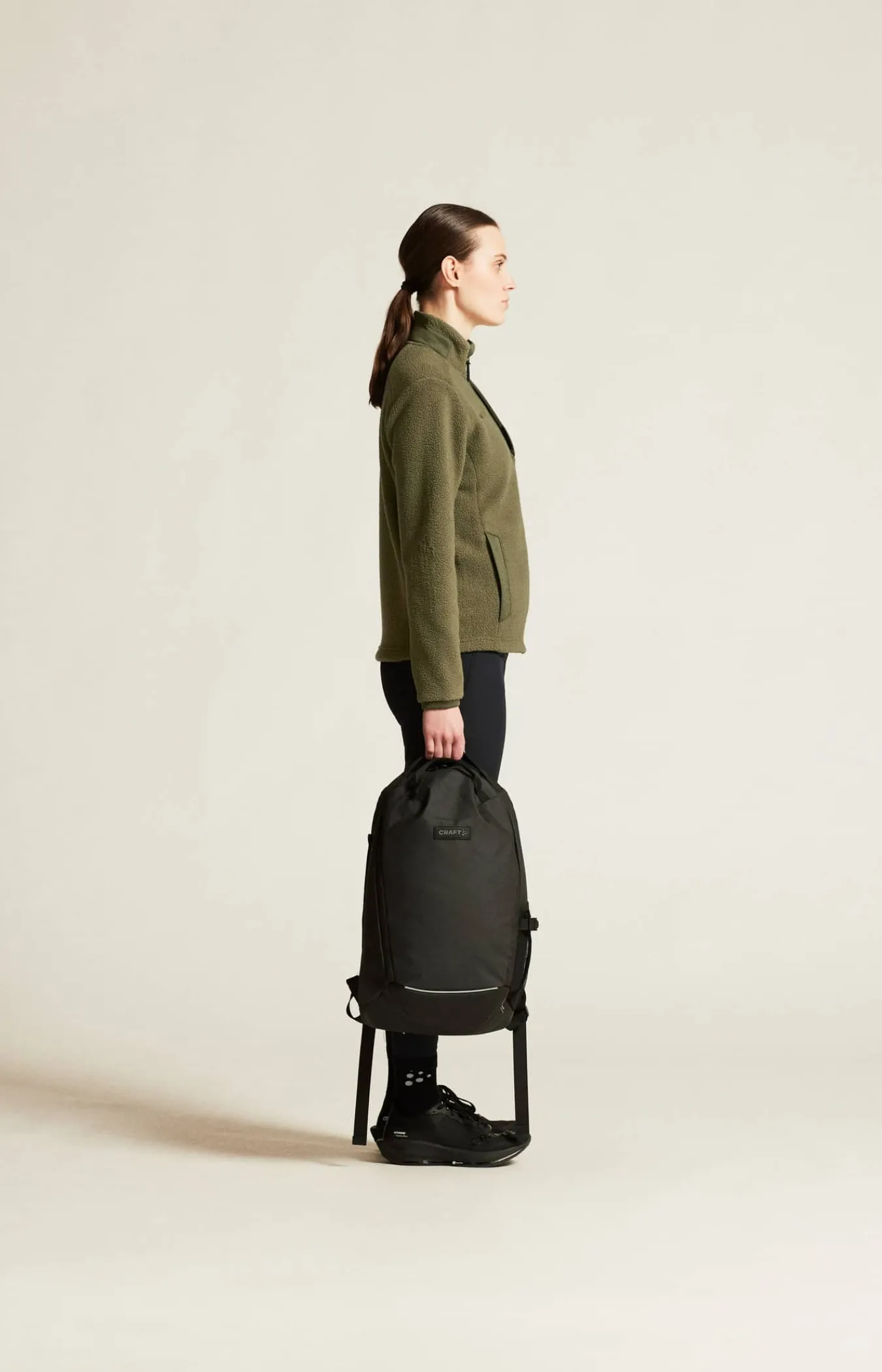 Craft Sportswear Mellanlager & Fleece|Mellanlager^ADV Explore Pile Fleece Jacket W Rift