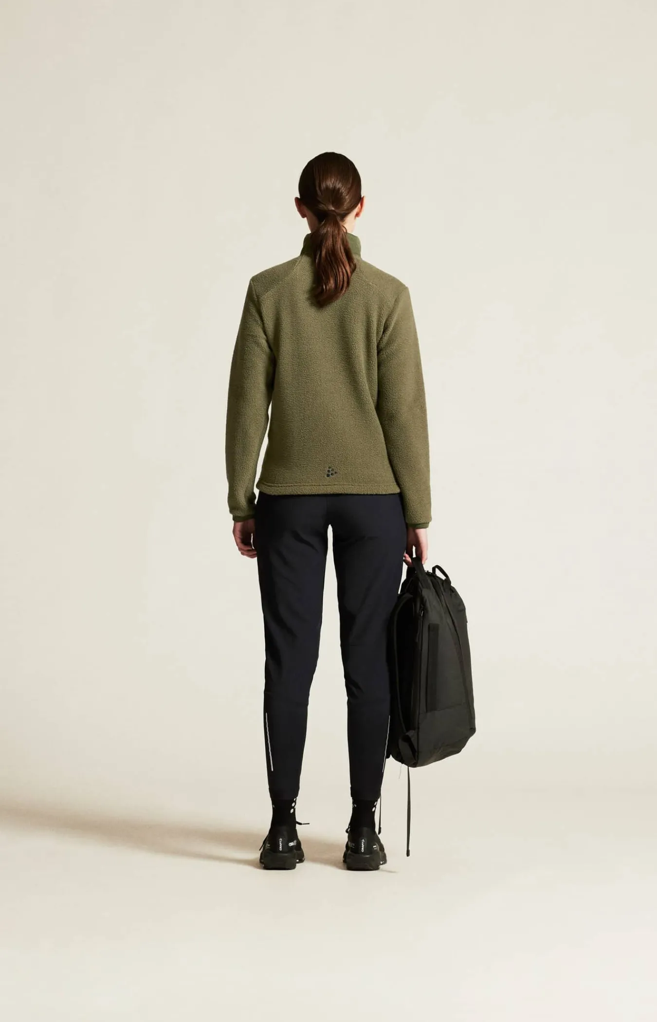Craft Sportswear Mellanlager & Fleece|Mellanlager^ADV Explore Pile Fleece Jacket W Rift